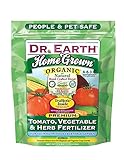 Photo Dr. Earth Home Grown Tomato, Vegetable & Herb Fertilizer, 4lb, best price $15.81, bestseller 2024