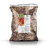 Foto GREEN24 Chilierde Paprikaerde Spezial Capsicum Erde - 10 Liter Profi Linie Substrat auch geeignet für Tomaten und Gemüse, bester Preis 7,95 €, Bestseller 2024