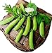 50 Sugar Ann Snap Pea Heirloom Seeds - Non GMO - Neonicotinoid-Free new 2024