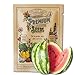 Watermelon Seeds, Crimson Sweet Variety | 60+ Non-GMO, Heirloom Watermelon Seeds | Premium Home Gardening Melons new 2024