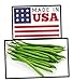 Green Bean Seeds-Heirloom Variety-Bush Bean Planting Seeds-50+ Seeds-USA Grown and Shipped from USA new 2023