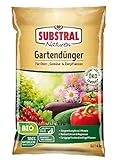 Foto Substral Naturen Bio Gartendünger, natürlicher Universaldünger für Obst- Gemüse- und Zierpflanzen, plus Magnesium, 4 kg, bester Preis 17,39 € (4,35 € / kg), Bestseller 2024