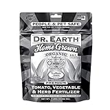 Photo Dr. Earth Organic & Natural MINI Home Grown Tomato, Vegetable & Herb Fertilizer Black Bag ( 1 lbs ), best price $7.30, bestseller 2024