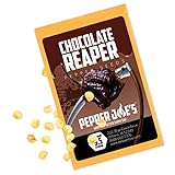 Photo Pepper Joe’s Chocolate Reaper Pepper Seeds ­­­­­– Pack of 10+ Superhot Chocolate Carolina Reaper Seeds – USA Grown ­– Premium Chocolate Hot Pepper Seeds for Planting in Your Garden, best price $10.35 ($1.04 / Count), bestseller 2024