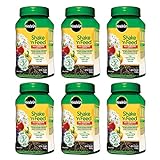 Photo Miracle-Gro Shake 'N Feed All Purpose Plant Food, Plant Fertilizer, 1 lb. (6-Pack), best price $17.83, bestseller 2024