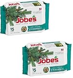 Photo Jobes 01611 15 Pack Evergreen Tree Fertilizer Spikes - Quantity 2 Packages, best price $31.42, bestseller 2024