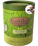 Photo EarthPods Premium Bio Organic Indoor Plant Food – Concentrated Houseplant Fertilizer (100 Spikes) – All Purpose – 5 year Supply – Easy: Push Capsule Into Soil & Water – NO Mess, NO Smell, NO Liquid – 100% Eco + Child + Pet Friendly & Made in USA, best price $34.99 ($0.35 / Count), bestseller 2024