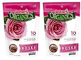 Photo Jobe’s Organics Rose Fertilizer Spikes, 3-5-3 Time Release Fertilizer for All Flowering Shrubs, 10 Spikes per Package (2, Original Version), best price $29.85, bestseller 2024