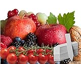Photo Fruit Combo Pack Raspberry, BlackBerry, Blueberry, Strawberry, Apple, Tomato 575+ Seeds & 4 Free Plant Markers, best price $7.92, bestseller 2024