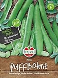 Foto 80306 Sperli Premium Puffbohnen Samen Perla | Feinkörnig, delikate Dicke Bohnen Sorte | Dicke Bohnen Saatgut, bester Preis 4,97 €, Bestseller 2024