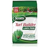 Photo Scotts Turf Builder Lawn Food, 12.5 lb. - Lawn Fertilizer Feeds and Strengthens Grass to Protect Against Future Problems - Build Deep Roots - Apply to Any Grass Type - Covers 5,000 sq. ft., best price $18.44, bestseller 2024