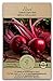Gaea's Blessing Seeds - Beet Seeds - Detroit Dark Red Non-GMO Seeds with Easy to Follow Planting Instructions - Heirloom 92% Germination Rate 3.0g new 2024