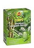 Foto COMPO Bambus Langzeit-Dünger für alle Bambusarten, Zier- und Kübelgräser, 3 Monate Langzeitwirkung, 700 g, 18m², bester Preis 11,15 € (15,93 € / kg), Bestseller 2024
