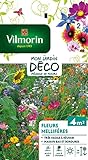 Photo Vilmorin 5862842 Fleur mellifère, Multicolore, 90 x 2 x 160 cm, meilleur prix 4,50 €, best-seller 2024