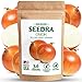 SEEDRA Yellow Sweet Spanish Onion Seeds for Indoor and Outdoor Planting - Non GMO and Heirloom Seeds - 800 Seeds - Sweet Onions for Home Vegetable Garden new 2022