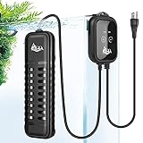 Photo AQQA Aquarium Heater 800W for 80-220 Gallon Fish Tank Heater Submersible Betta Fish Heater for Aquarium Thermostat Heater for Freshwater and Saltwater (800W for 80-220 Gal), best price $75.99, bestseller 2024