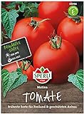 Foto Sperli Premium Tomaten Samen Matina ; sehr frühe und aromatische Tomate ; Tomaten Saatgut, bester Preis 4,77 €, Bestseller 2024