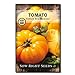 Sow Right Seeds - Yellow Brandywine Tomato Seed for Planting - Non-GMO Heirloom Packet with Instructions to Plant a Home Vegetable Garden - Great Gardening Gift (1) new 2024