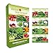 Gemüsesamen Set - 12 Sorten Samen - Saatgut Sortiment - Anzuchtset für Gemüsepflanzen - Geschenkset - Tomaten, Gurken, Radieschen, Zucchini, Paprika und mehr neu 2023