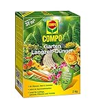 Foto COMPO Garten Langzeit-Dünger 2 kg, bester Preis 14,86 € (5,94 € / kg), Bestseller 2024