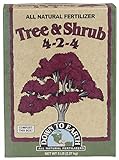 Photo Down to Earth All Natural Tree & Shrub Fertilizer Mix 4-2-4, 5 lb, best price $19.43, bestseller 2024