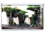 Photo Allcolor Decorative Rocks.Aquarium Decoration Model (Cave of Gods), best price $129.00, bestseller 2024