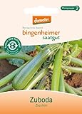 Foto Bingenheimer Saatgut - Zucchini Zuboda - Gemüse Saatgut / Samen, bester Preis 4,20 €, Bestseller 2024