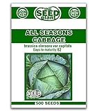 Photo All Seasons Cabbage Seeds - 500 Seeds Non-GMO, best price , bestseller 2024