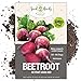 Seed Needs, Detroit Dark Red Beet (Beta vulgaris) Bulk Package of 2,000 Seeds Non-GMO new 2024