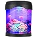 YCX Mini Aquarium Licht USB Aquarium Mood Light Portable Mini Schreibtisch Aquarium Lampe, Mit Farbwechsel Für Heimtextilien,1 neu 2024