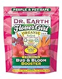 Photo Dr. Earth Flower Girl Bud & Bloom 3-9-4 Organic Fertilizer Formula, 4-Pound Bag, best price $21.69, bestseller 2024