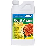 Photo Monterey LG 7265 Fish & Guano Liquid Plant Fertilizer for Transplants and Flowers, 32 oz, best price $12.97, bestseller 2024