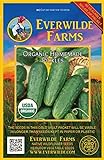 Photo Everwilde Farms - 50 Organic Homemade Pickles Pickling Cucumber Seeds - Gold Vault Packet, best price $3.75, bestseller 2024