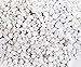 Ruiuzioong Kieselsteine 2 Pfund polierter Kies, natürliche polierte gemischte Farbsteine, kleine dekorative Flussgesteinsteine (White-1.5KG) neu 2023