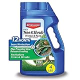 Photo BioAdvanced 701900B 12-Month Tree and Shrub Protect and Feed Insect Killer and Fertilizer, 4-Pound, Granules, best price $25.99, bestseller 2024