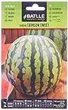 Foto Batlle Gemüsesamen - Wassermelone Crimson sweet (160 Samen), bester Preis 3,95 € (435,50 € / kg), Bestseller 2024