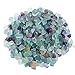 WAYBER Decorative Crystal Pebbles, 1 Lb/460g (Fill 0.9 Cup) Natural Quartz Stones Aquarium Gravel Sea Glass Rock Sand for Fish Turtle Tank/Air Plants Decoration new 2022