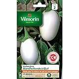 Photo Vilmorin - Sachet graines Aubergine blanche ronde à oeuf, meilleur prix 5,85 €, best-seller 2024