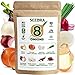 Seedra 8 Onion Seeds Variety Pack - 200+ Non GMO, Heirloom Seeds for Indoor Outdoor Hydroponic Home Garden - Walla Walla, Yellow Sweet Spanish, Crystal White Wax, Tokyo Long White Bunching & More new 2022