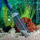 Photo LL Products Gravel Vacuum for Aquarium - Fish Tank Gravel Cleaner- Aquarium Vacuum Cleaner -Aquarium Siphon - 8 FT Long Aquarium Gravel Cleaner with Minnow Net, best price $19.99, bestseller 2024
