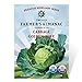 The Old Farmer's Almanac Heirloom Cabbage Seeds (Golden Acre) - Approx 950 Seeds new 2024