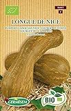 Photo Germisem Bio Graines Courge LONGUE DE NICE, meilleur prix 7,20 €, best-seller 2024