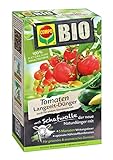 Foto COMPO BIO Tomaten Langzeit-Dünger für alle Arten von Tomaten, 5 Monate Langzeitwirkung, 750 g, bester Preis 6,79 € (9,05 € / kg), Bestseller 2024