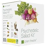 Foto Kit Psychedelischer Salat von Plant Theatre - 5 fantastische Salatsorten zum Züchten - Ein tolles Geschenk, bester Preis 15,99 € (31,98 € / kg), Bestseller 2024