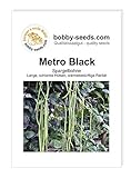 Foto Bohnensamen Metro Black Spargelbohne Portion, bester Preis 1,95 €, Bestseller 2024