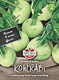 Foto 81134 Sperli Premium Kohlrabi Samen Delikateß Weißer | Aromatisch Zart | Langes Erntefenster | Kohlrabi Saatgut, bester Preis 3,00 €, Bestseller 2024