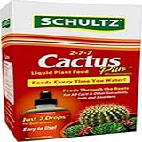Photo Schultz Cactus Plus Liquid Plant Food 2-7-7, 4 oz - SPF44300, best price $4.59, bestseller 2024