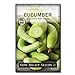 Sow Right Seeds - Armenian Pale Green Cucumber Seeds for Planting - Non-GMO Heirloom Seeds with Instructions to Plant and Grow a Home Vegetable Garden, Great Gardening Gift (1) new 2024