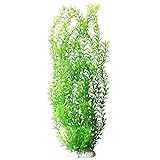 Photo Lantian Grass Cluster Aquarium Décor Plastic Plants Green Large 24 Inches Tall, best price $10.99, bestseller 2024