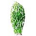 Lantian Grass Cluster Aquarium Décor Plastic Plants Extra Large 22 Inches Tall, Green new 2024